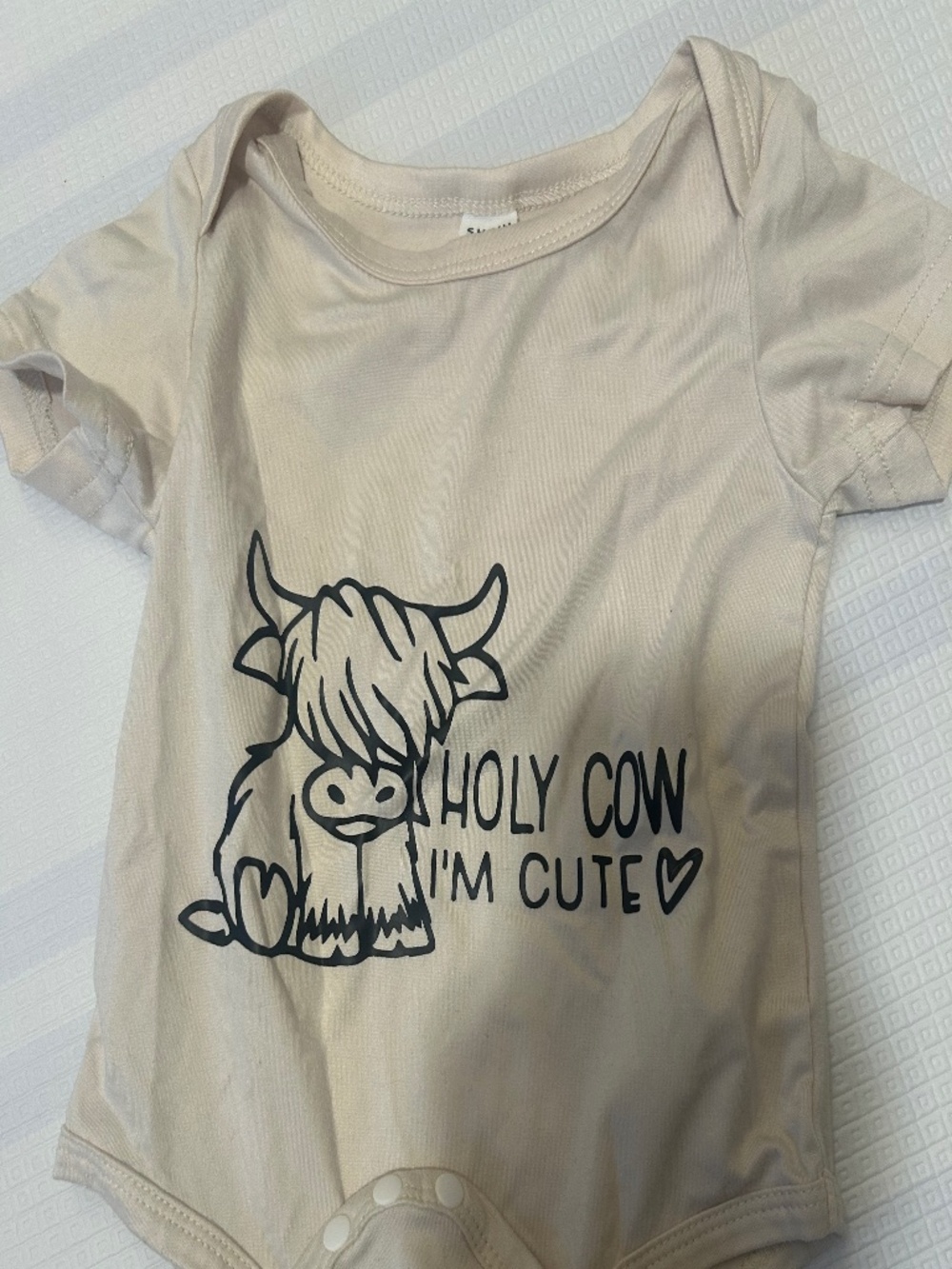 SHEIN baby bodysuit